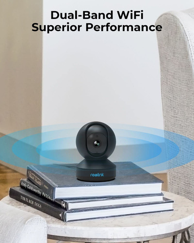 Cámara De Seguridad Hd Con Wi Fi Y Conversación Bidirecciona