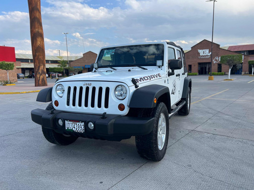 2012 Wrangler 6 Cilindros Standar 4x4 Americano Sin Legaliza