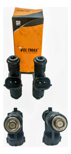4 Inyectores Gasolina Jetta Clasico 2.0 2011-2012 Voltmax