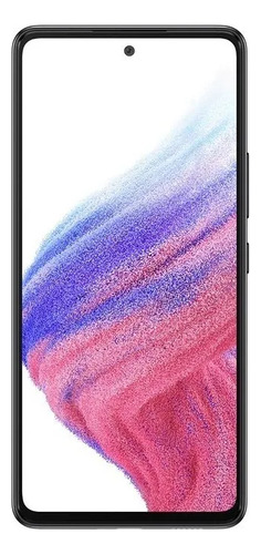 Samsung Galaxy A53 5g 128 Gb Negro Asombroso Caja Original Negro (Reacondicionado)