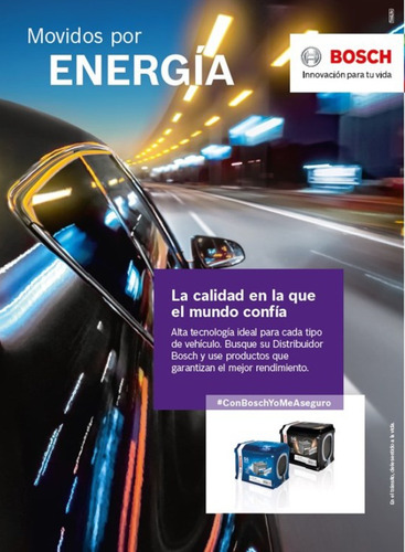 Bateria Bosch S6 12v 90amp/m (242x175x175) Pa 470 Pos Der -