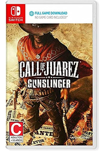 Call Of Juarez Gunslinger Para Nintendo Switch