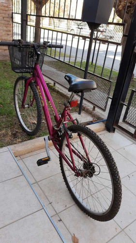 Bicicleta Urbana Nico  Rod. 26 De Mujer