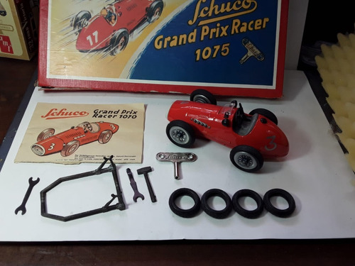 Conjunto Schuco Box De Carreras F1 - Made In Germany-