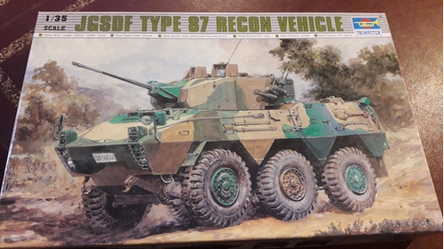 Trumpeter Jgsdf Type 87 Recon Vehicle 1 35