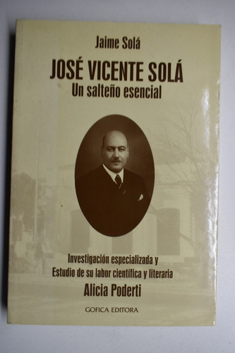 José Vicente Solá: Un Salteño Esencial                   C72