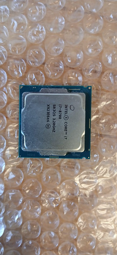 Procesador Gamer Intel Core I7-8700 4.6 Ghz +cooler Original (Usado)