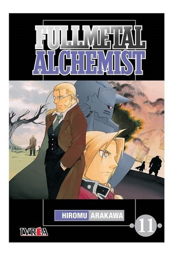 Manga Fullmetal Alchemist N°11