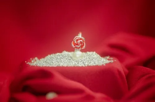 Hermoso Anillo Plata 925 Ajustable A320 Regala Una Rosa Roja