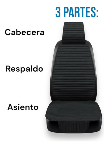 Kit Fundas Asientos Para Kia K3 Hatchback Tela Respaldos