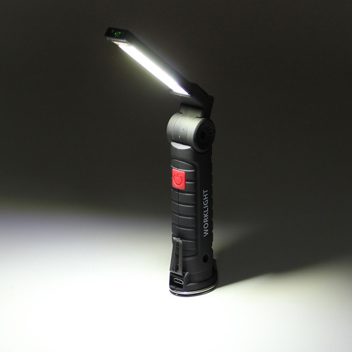Luz De De La Lámpara De La Antorcha De Inspección De La
