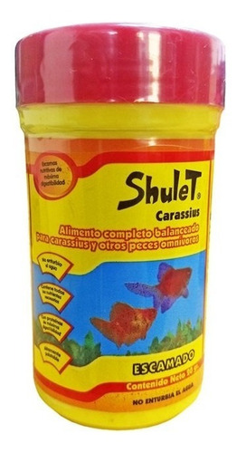 Shulet Carassius 150gr Escamas Peces Agua Fría