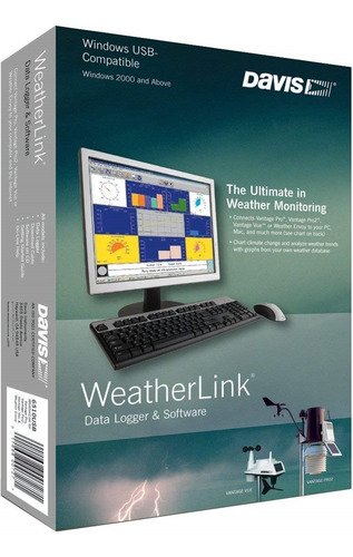 Weatherlink Usb Para Vantage Pro2/vue, Davis Instruments