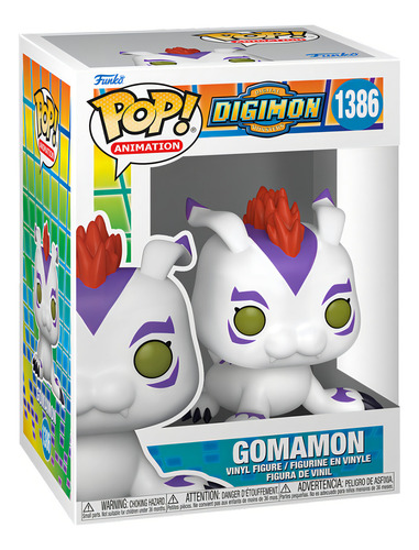 Figura Funko Pop Gomamon Coleccionable Digimon Toyz