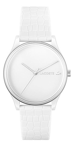 Reloj Lacoste 2001246 Blanco Para Mujer