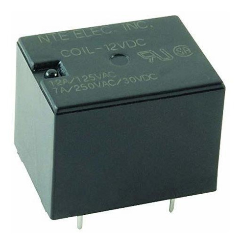 Nte Electronics R46-5d12-6 Series R46 Relé De Montaje De Cc 