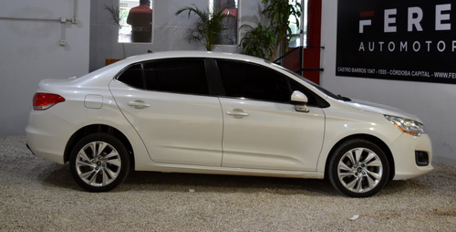 Citroën C4 Lounge Tendace 2.0 Nafta 2014 Blanco Impecable!!!