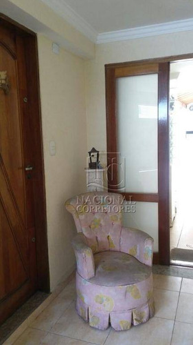 Sobrado À Venda, 126 M² Por R$ 468.000,00 - Vila Camilópolis - Santo André/sp - So2636