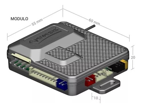 Kit Némesis Alarma Connect+ Series 401 + Gps G101 Tracker