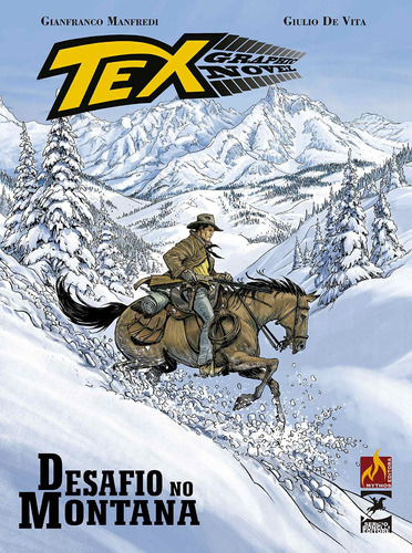 Tex graphic novel Nº 04, de Manfredi, Gianfranco. Editora Edições Mythos Eireli,Sergio Bonelli Editore, capa mole em português, 2020