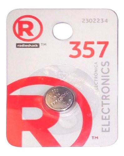 Batería De Botón 357/lr44 - Ideal Para Calculadora