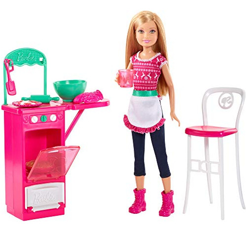 Mattel Barbie Muñecas Hermanas' Baking Fun
