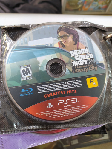 Gta 4 Y Liberty City - Ps3 Play Station 