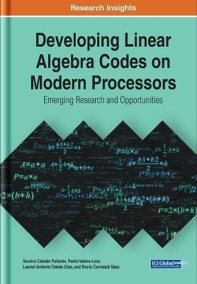 Libro Developing Linear Algebra Codes On Modern Processor...