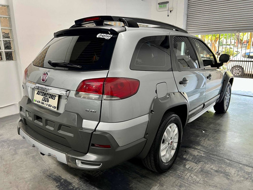 Imagen 6 de 17 de Fiat Palio Weekend Adventure 1.6 16v Con Gnc