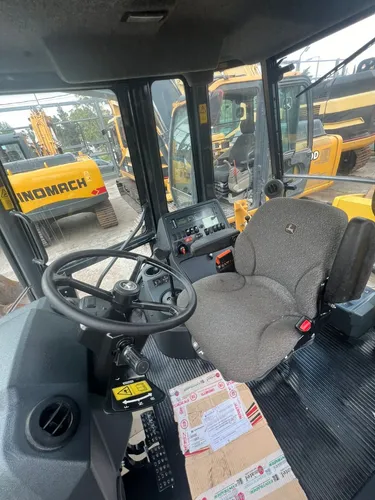 Retroexcavadora John Deere 310 L