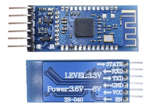 Imagen 8 de 8 de Modulo Bluetooth Hm-10 4.0 Arduino - Pic