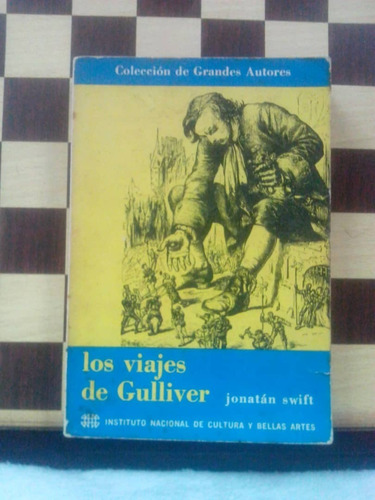 Los Viajes De Gulliver-jonatán Swift