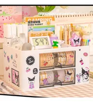 Comprar Estante De Escritorio Organizador Maquillaje Otros