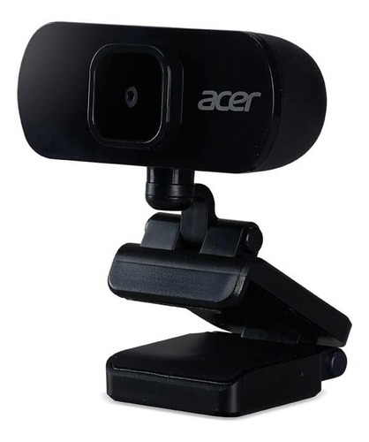 Acer Cámara Web Full Hd De 2 Mp | 1080p Hd | Rotación De 360