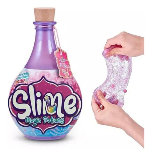 Set De Juego Slime Magico Potions Surprise Para Creas Slime 