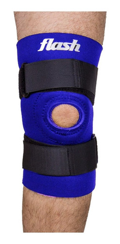 Rodillera Flash Neoprene Protección Velcro Ajustable