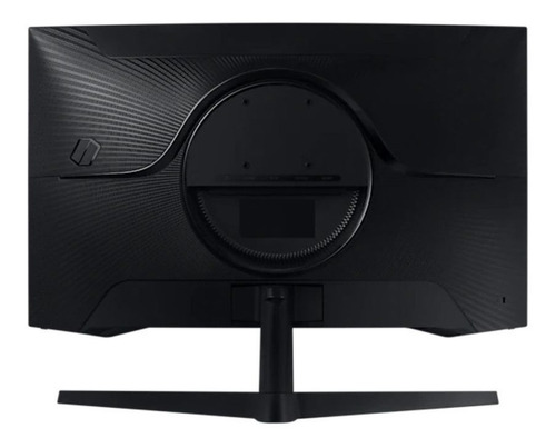 Imagen 4 de 4 de Monitor gamer curvo Samsung Odyssey G5 S27AG55 27" negro 100V/240V
