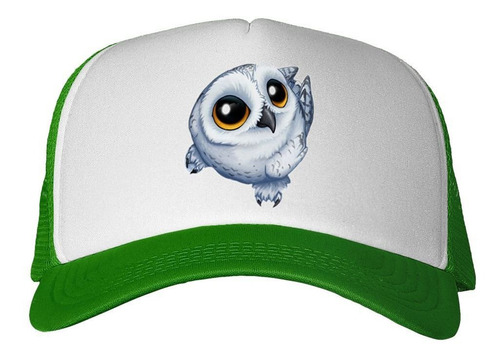 Gorra Buho Lechuza Dibujo Art Animal Alas