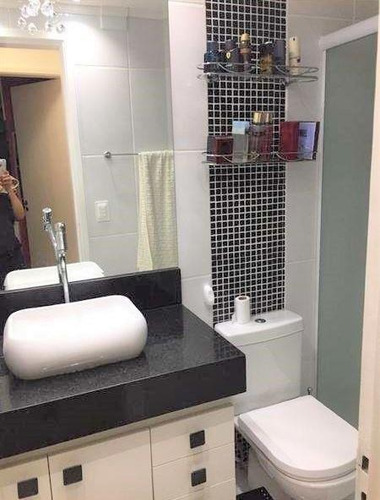 Imagem 10 de 22 de Apto Na Mooca Com 2 Dorms, 1 Vaga, 50m² - Ap13602