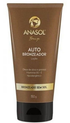 Bronz Anasol Loção Auto Com 150 G