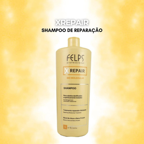 Felps X Repair Bio Molecular Shampoo 1l