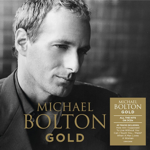 Michael Bolton Gold Cd Nuevo Musicovinyl