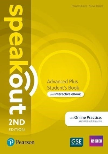 Speakout Advanced Plus 2/Ed.- Student's Book + Interactive Ebook + Myenglishlab + Digital Resources Access Code, de VV. AA.. Editorial Pearson, tapa blanda en inglés internacional, 2022