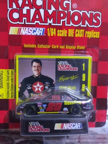 Carrito De Coleccion Nascar Die Cast Ernie Irvan 1997 