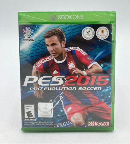Pro Evolution Soccer 2015 Pes 2015 - Nuevo Sellado  Xbox One