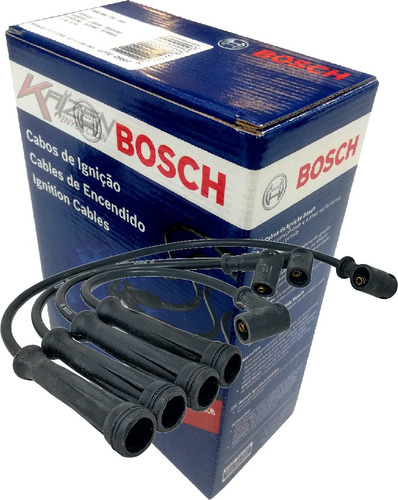 Cables Bujia Bosch Logan Sandero Symbol 1.8 8v K7m Para Gnc