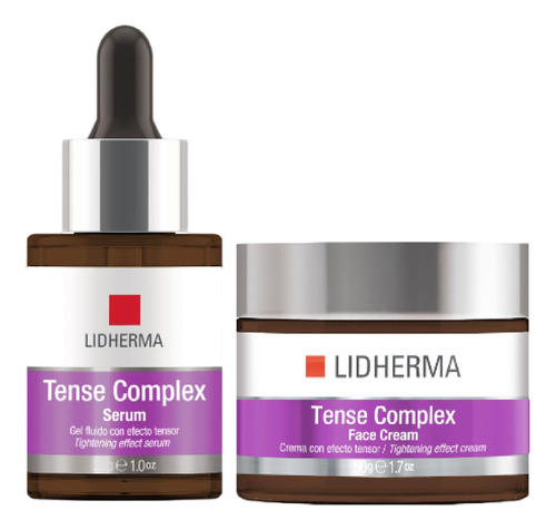 Lidherma Kit Tense Complex Crema + Serum