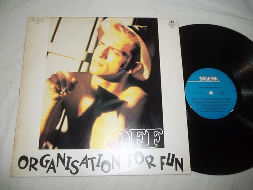 Lp Vinil - Organisation For Fun - 1988