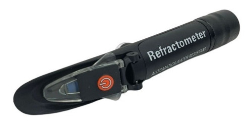 Refractómetro Salinómetro Con Luz Led