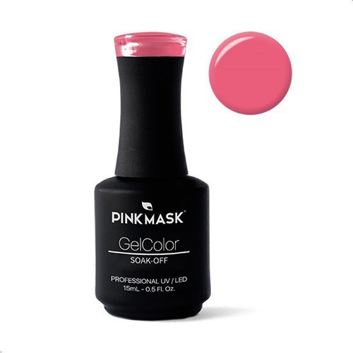 Pink Mask Esmalte Semipermanente Gel Color X 15ml/.5floz Color 137 Hillier Lake